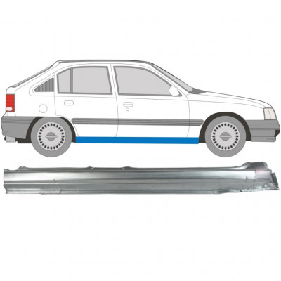 Küszöb javító panel hoz Opel Kadett 1984-1993 / Jobb 7910