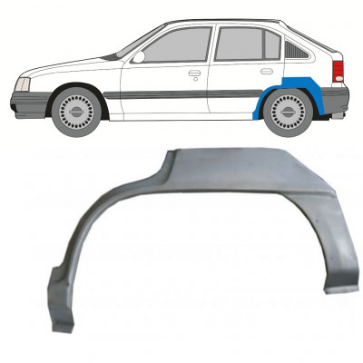 Hátsó sárvédő javító panel hoz Opel Kadett 1984-1993 / Bal 7909