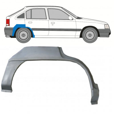 Hátsó sárvédő javító panel hoz Opel Kadett 1984-1993 / Jobb 7908