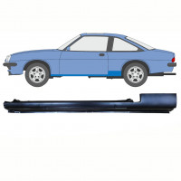 Küszöb javító panel hoz Opel Manta B 1975-1988 / Bal /  8793