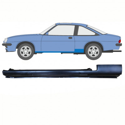 Küszöb javító panel hoz Opel Manta B 1975-1988 / Bal /  8793