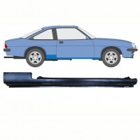 Küszöb javító panel hoz Opel Manta B 1975-1988 / Jobb /  8792