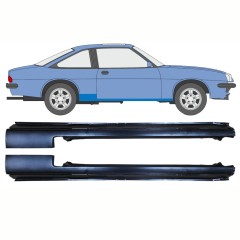 Teljes küszöb hoz Opel Manta B 1975-1988 / Bal+Jobb / Készlet 11080