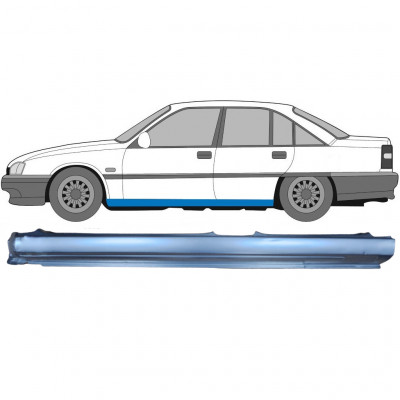 Küszöb javító panel hoz Opel Omega A 1986-1993 / Bal 8071