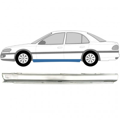 Küszöb javító panel hoz Opel Omega 1996-2003 / Bal 6909