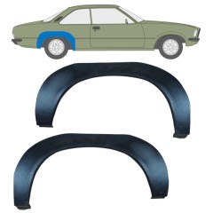 Hátsó sárvédő javító panel hoz Opel Rekord D 1972-1977 / Bal+Jobb / Készlet 11100