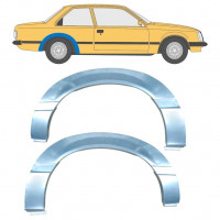 Hátsó sárvédő javító panel hoz Opel Rekord E 1977-1986 / Bal+Jobb / Készlet 11039