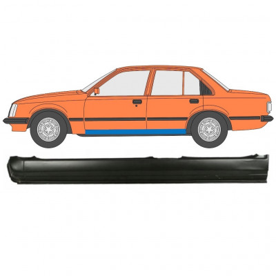 Teljes küszöb hoz Opel Rekord E 1977-1986 / Bal 8075