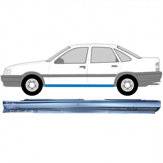 Küszöb javító panel hoz Opel Vectra 1988-1995 / Bal 6898