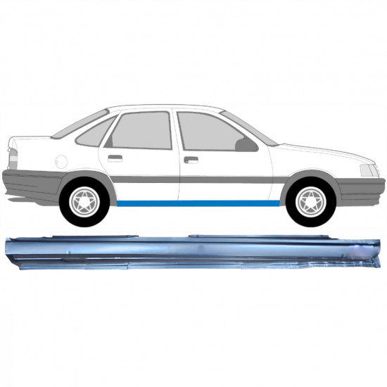 Küszöb javító panel hoz Opel Vectra 1988-1995 / Jobb 6897