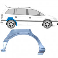 Hátsó sárvédő javító panel hoz Opel Zafira 1999-2005 / Jobb 6888