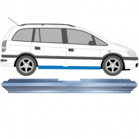 Küszöb javító panel hoz Opel Zafira 1999-2005 / Bal = Jobb (szimmetrikus) 8932