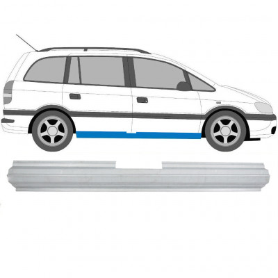 Küszöb javító panel hoz Opel Zafira 1999-2005 / Bal = Jobb (szimmetrikus) 8932