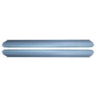 Küszöb javító panel hoz Mitsubishi Outlander 2003-2007 / Bal+Jobb / Készlet 16144
