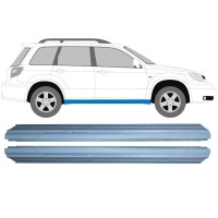 Küszöb javító panel hoz Mitsubishi Outlander 2003-2007 / Bal+Jobb / Készlet 16144
