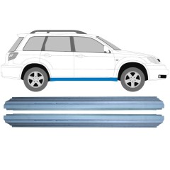 Küszöb javító panel hoz Mitsubishi Outlander 2003-2007 / Bal+Jobb / Készlet 16144
