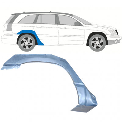 Hátsó sárvédő javító panel hoz Chrysler Pacifica 2003-2007 / Jobb 7669