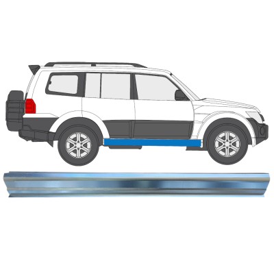 Küszöb javító panel hoz Mitsubishi Pajero 2006-2021 / Jobb 16349