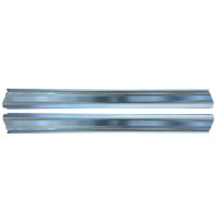 Küszöb javító panel hoz Mitsubishi Pajero 2006-2021 / Bal+Jobb / Készlet 16351