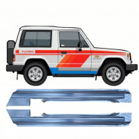 Teljes küszöb hoz Mitsubishi Pajero 1982-1992 / Bal+Jobb / Készlet 10364