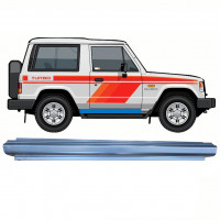 Küszöb javító panel hoz Mitsubishi Pajero 1982-1992 / Bal = Jobb (szimmetrikus) 8697