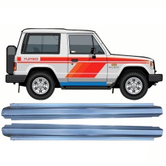 Küszöb javító panel hoz Mitsubishi Pajero 1982-1992 / Bal = Jobb (szimmetrikus) / Készlet 10362