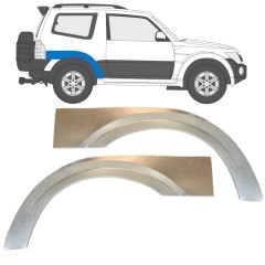 Hátsó sárvédő javító panel hoz Mitsubishi Pajero 2006-2021 / Bal+Jobb / Készlet 14839