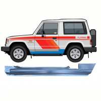 Teljes küszöb hoz Mitsubishi Pajero 1982-1992 / Bal 8700