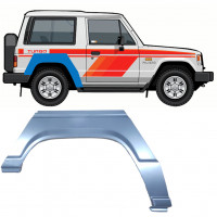 Hátsó sárvédő javító panel hoz Mitsubishi Pajero 1982-1992 / Jobb 6066