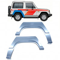 Hátsó sárvédő javító panel hoz Mitsubishi Pajero 1982-1992 / Bal+Jobb / Készlet 9998