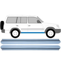 Küszöb javító panel hoz Mitsubishi Pajero 1991-2001 / Bal+Jobb / Készlet 11931