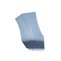 Első sárvédő javító panel hoz Mitsubishi Pajero 1999-2006 / Bal 16902
