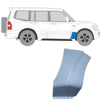 Első sárvédő javító panel hoz Mitsubishi Pajero 1999-2006 / Jobb 16901