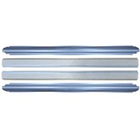 Belső és külső küszöb javító panel hoz Mitsubishi Pajero Sport 1996-2008 / Bal+Jobb / Készlet 14874