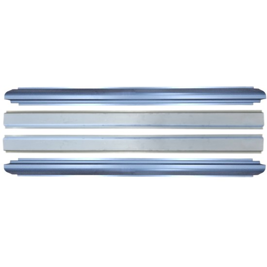 Belső és külső küszöb javító panel hoz Mitsubishi Pajero Sport 1996-2008 / Bal+Jobb / Készlet 14874