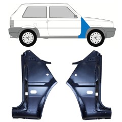 Első sárvédő hoz Fiat Panda 1980-2002 / Bal+Jobb / Készlet 11813