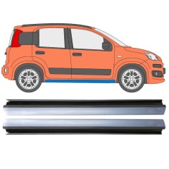Küszöb javító panel hoz Fiat Panda 2012- / Bal+Jobb / Készlet 14971