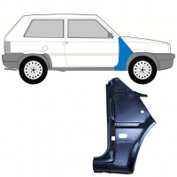 Első sárvédő javító panel hoz Fiat Panda 1980-2002 / Jobb 11811