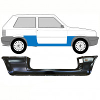 Küszöb javító panel hoz Fiat Panda 1980-2002 / Jobb 10754