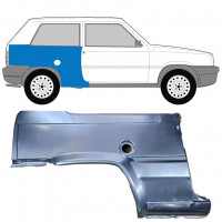 Hátsó sárvédő javító panel hoz Fiat Panda 1980-2002 / Jobb 11814