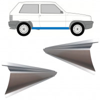 Küszöb javító panel hoz Fiat Panda 1980-2002 / Bal = Jobb (szimmetrikus) / Készlet 10950