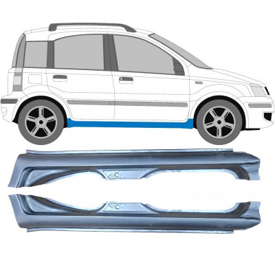 Teljes küszöb hoz Fiat Panda 2003-2012 / Bal+Jobb / Készlet 5426