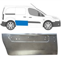 Tolóajtó javító panel hoz Peugeot Partner 2008-2018 / Jobb 16622