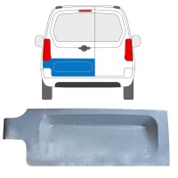 Hátsó ajtó javító panel hoz Citroen Berlingo 2008-2018 / Bal 15211
