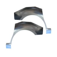 Hátsó sárvédő javító panel hoz Citroen Berlingo 2008-2018 / Bal+Jobb 15870