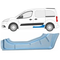 Belső tolóajtó javító panel hoz Citroen Berlingo 2008-2018 / Bal 17071