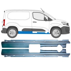 Teljes küszöb hoz Citroen Berlingo 2018-2023 / Bal / Jobb / Bal+Jobb / Készlet 13367