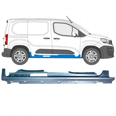 Teljes küszöb hoz Toyota Proace City 2019- / Jobb 15956