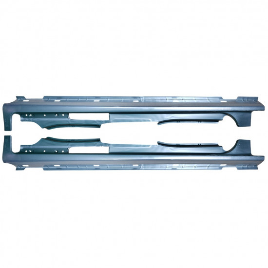 Teljes küszöb hoz Citroen Berlingo 2018-2023 / Bal / Jobb / Bal+Jobb / Készlet 13364