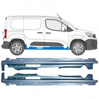 Teljes küszöb hoz Citroen Berlingo 2018-2023 / Bal / Jobb / Bal+Jobb / Készlet 13364